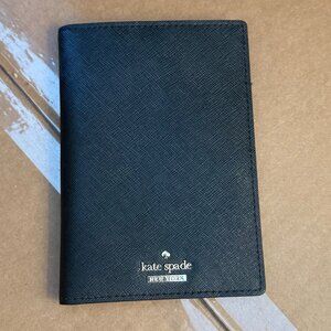 Kate Spade Black Passport Holder